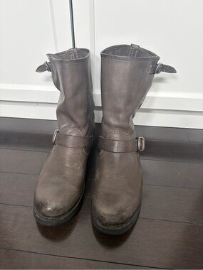 Women’s Frye Veronica motorcycle boots